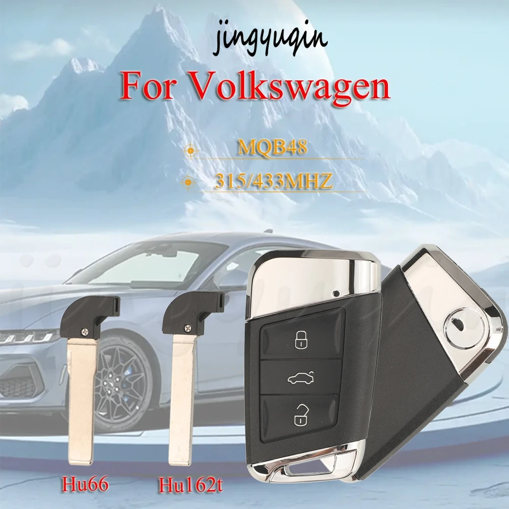 Jingyuqin 3 кнопки 315/433 МГц MQB48 складной дистанционный ключ от автомобиля для VW Volkswagen Passat Variant Magotan B8 Superb SkodaA7 2015-2020 
Jingyuqin 3 кнопки 315/433 МГц MQB48 складной дистанционный ключ от автомобиля для VW Volkswagen Passat Variant Magotan B8 Superb SkodaA7 2015-2020