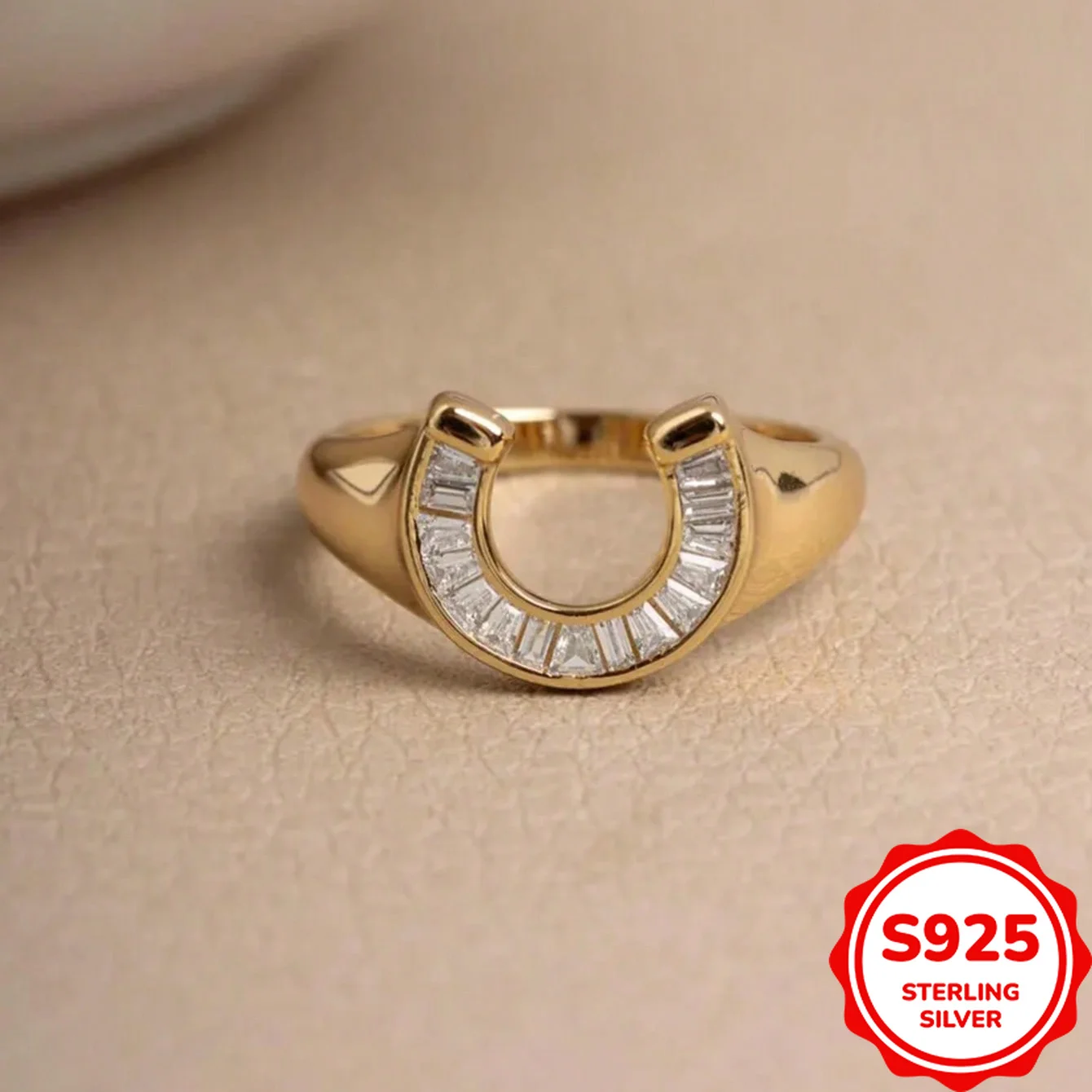 Fashion Classic Genuine S925 Silver Creative Versatile Women's Ring
Fashion Classic Genuine S925 Silver Creative Versatile Women's Ring