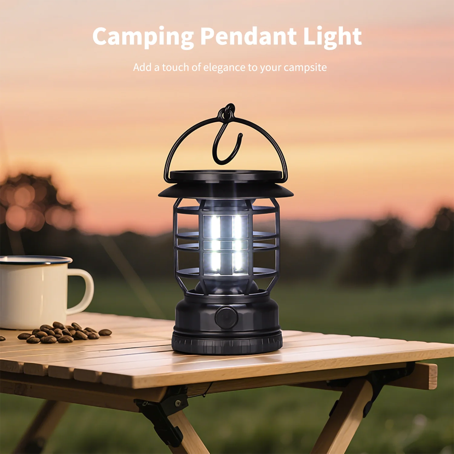 2pc Solar Camping Lantern LED Vintage Portable Outdoor Waterproof Hanging Tent Lamp Dimmable Emergency Light Warm/White Light
2pc Solar Camping Lantern LED Vintage Portable Outdoor Waterproof Hanging Tent Lamp Dimmable Emergency Light Warm/White Light