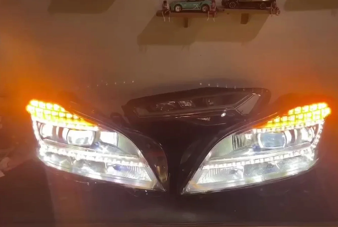 Светодиодная фара для Mercedes Benz CLS W218 CLS300 CLS350 CLS450, дневные ходовые фары DRL, ближний свет, указатель поворота
Светодиодная фара для Mercedes Benz CLS W218 CLS300 CLS350 CLS450, дневные ходовые фары DRL, ближний свет, указатель поворота