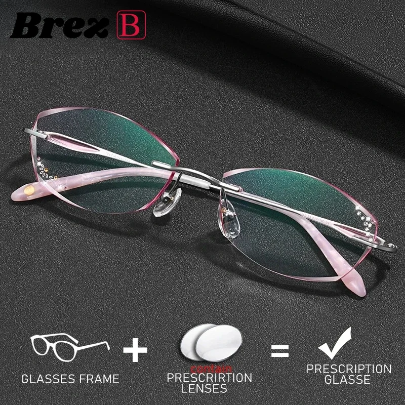 Очки Flash Luxury Diamonds для женщин, из чистого титана, с цветными линзами 1.61 1.67 по рецепту, для коррекции близорукости и чтения
Очки Flash Luxury Diamonds для женщин, из чистого титана, с цветными линзами 1.61 1.67 по рецепту, для коррекции близорукости и чтения