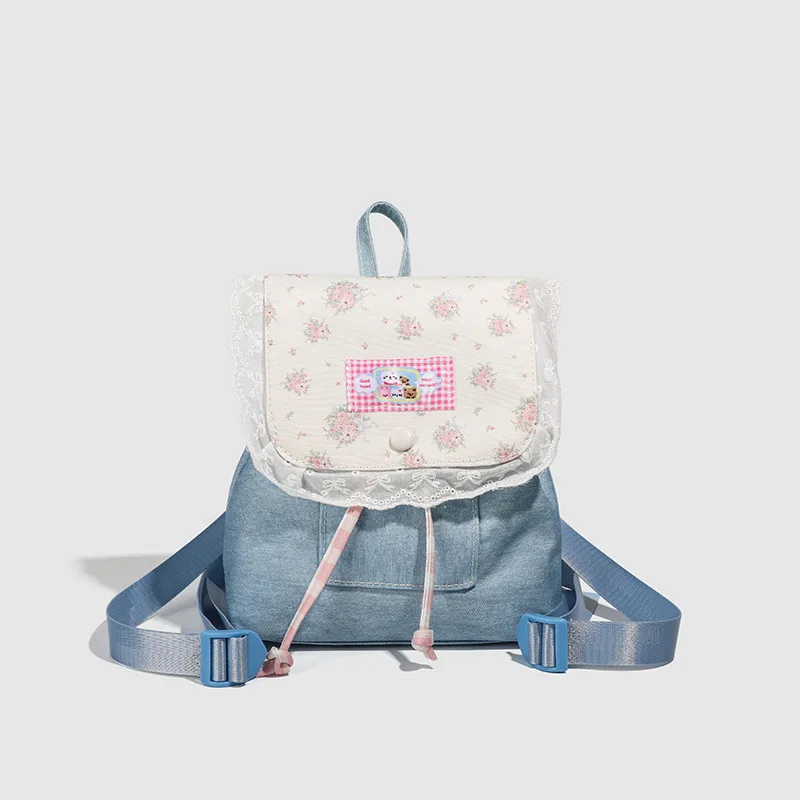 Kids Backpacks for Girl Versatile Floral Canvas Backpack for Cute Backpack School Bags Cartoon Backpacks Designer Bags Mochila
Kids Backpacks for Girl Versatile Floral Canvas Backpack for Cute Backpack School Bags Cartoon Backpacks Designer Bags Mochila
