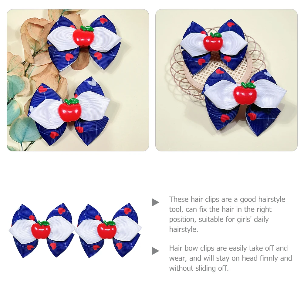 3 Pcs Girls Bow Clips Kids Hair Accessories Toddler Bows Ages 4 8 Little Girl Decorations Hairstyle Tool Party Gifts Elastic
3 Pcs Girls Bow Clips Kids Hair Accessories Toddler Bows Ages 4 8 Little Girl Decorations Hairstyle Tool Party Gifts Elastic