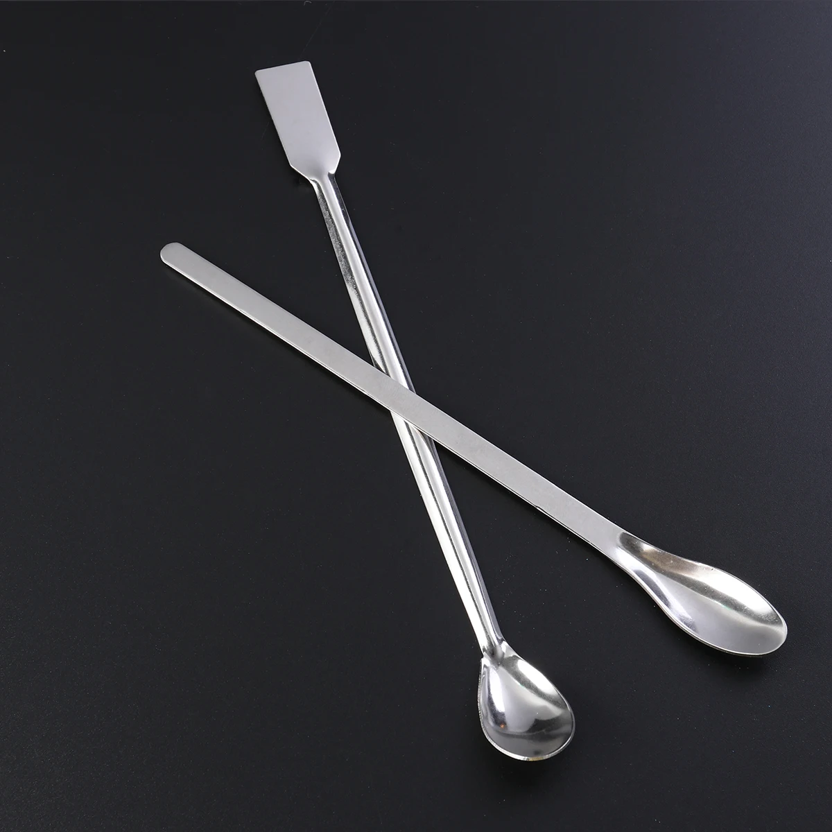 9pcs Stainless Steel Thickened Sampling Lab Reagent Scoop Measuring Granule Solid Home Restaurant Teaching
9pcs Stainless Steel Thickened Sampling Lab Reagent Scoop Measuring Granule Solid Home Restaurant Teaching