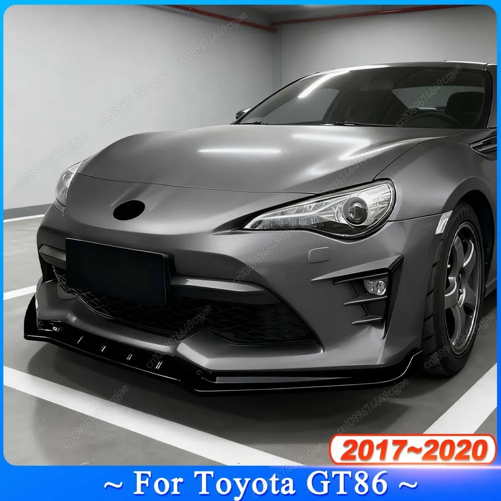 For Toyota GT86 2017-2020 Bumper Gloss Black / Carbon Look Kit Car Front Bumper Lip Spoiler Splitter Diffuser Accessories Tuning
For Toyota GT86 2017-2020 Bumper Gloss Black / Carbon Look Kit Car Front Bumper Lip Spoiler Splitter Diffuser Accessories Tuning