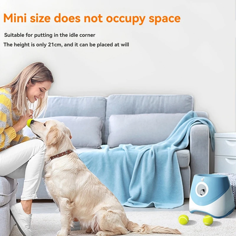 Tennis launcher Rechargeable Automatic Dog Tennis Ball Launcher-Pet Training Toy with Adjustable Launch Distance
Tennis launcher Rechargeable Automatic Dog Tennis Ball Launcher-Pet Training Toy with Adjustable Launch Distance