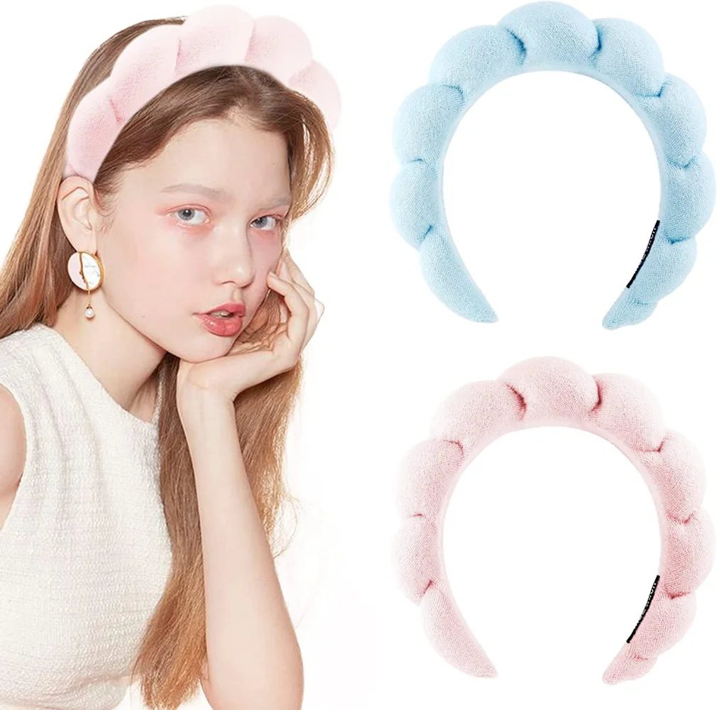 Fashion Ladies Twist Sponge High Skull Headband Headband Headband Headband Washing Face Makeup Simple Headband Hair Accessories
Fashion Ladies Twist Sponge High Skull Headband Headband Headband Headband Washing Face Makeup Simple Headband Hair Accessories
