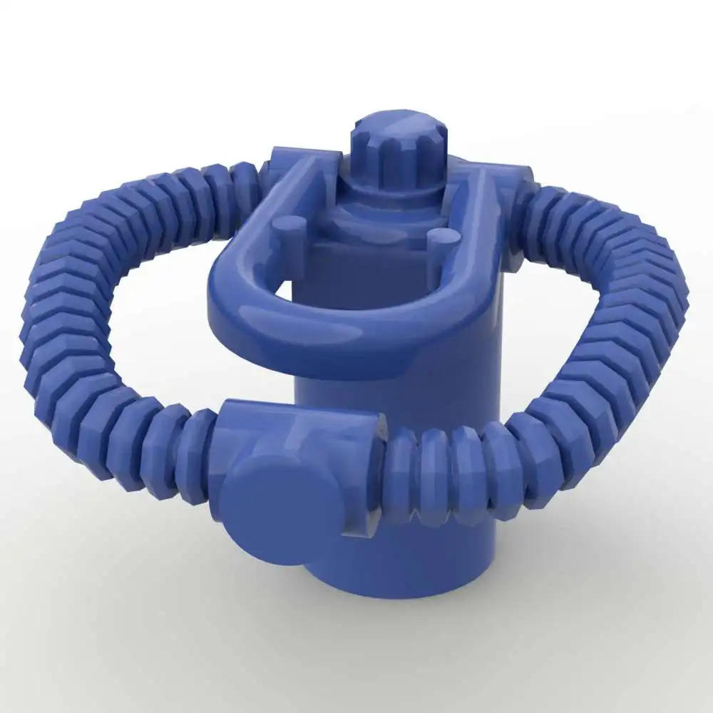 MOC 10PCS Part Bricks Breathing Apparatus 30091 Building Blocks Set Oxygen Air Tank Compatible Particle DIY Toys Children Gifts
MOC 10PCS Part Bricks Breathing Apparatus 30091 Building Blocks Set Oxygen Air Tank Compatible Particle DIY Toys Children Gifts