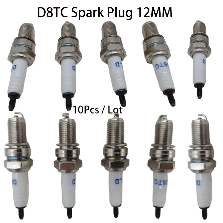 B166 Motorcycle Iridium D8TC Spark Plug 12MM For CG 125cc 150cc 200cc 250cc Yamaha D8EA D8RC DR8EA D7EA T2197 Car Accessories
B166 Motorcycle Iridium D8TC Spark Plug 12MM For CG 125cc 150cc 200cc 250cc Yamaha D8EA D8RC DR8EA D7EA T2197 Car Accessories