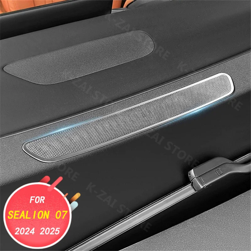 Car interior decoration accessories, front windshield air outlet dust cover in front of the dashbo For BYD Sea lion 07 2024 2025
Car interior decoration accessories, front windshield air outlet dust cover in front of the dashbo For BYD Sea lion 07 2024 2025