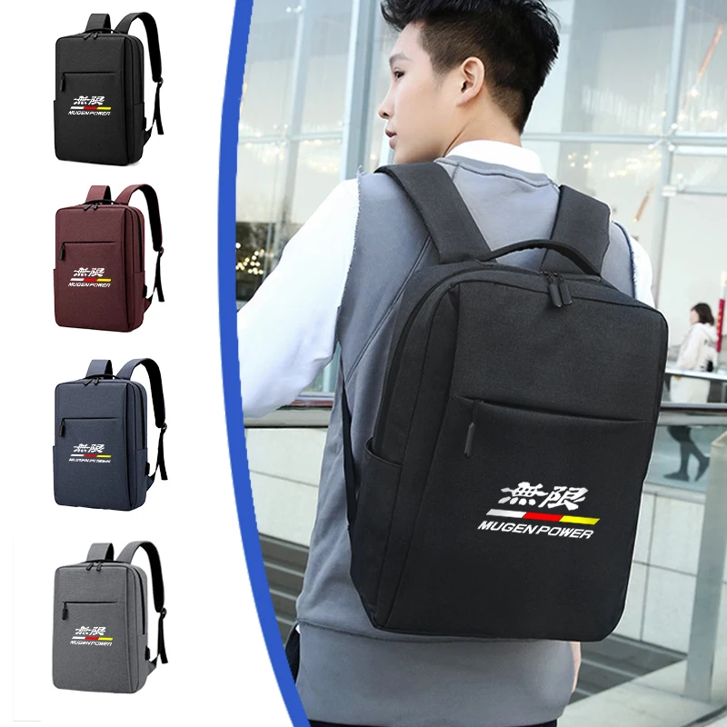 USB Rechargeable School Bag Waterproof Laptop Backpack For Honda Mugen Civic Accord Fit Jazz CRV BRV HRV Insight Pilot Passp
USB Rechargeable School Bag Waterproof Laptop Backpack For Honda Mugen Civic Accord Fit Jazz CRV BRV HRV Insight Pilot Passp