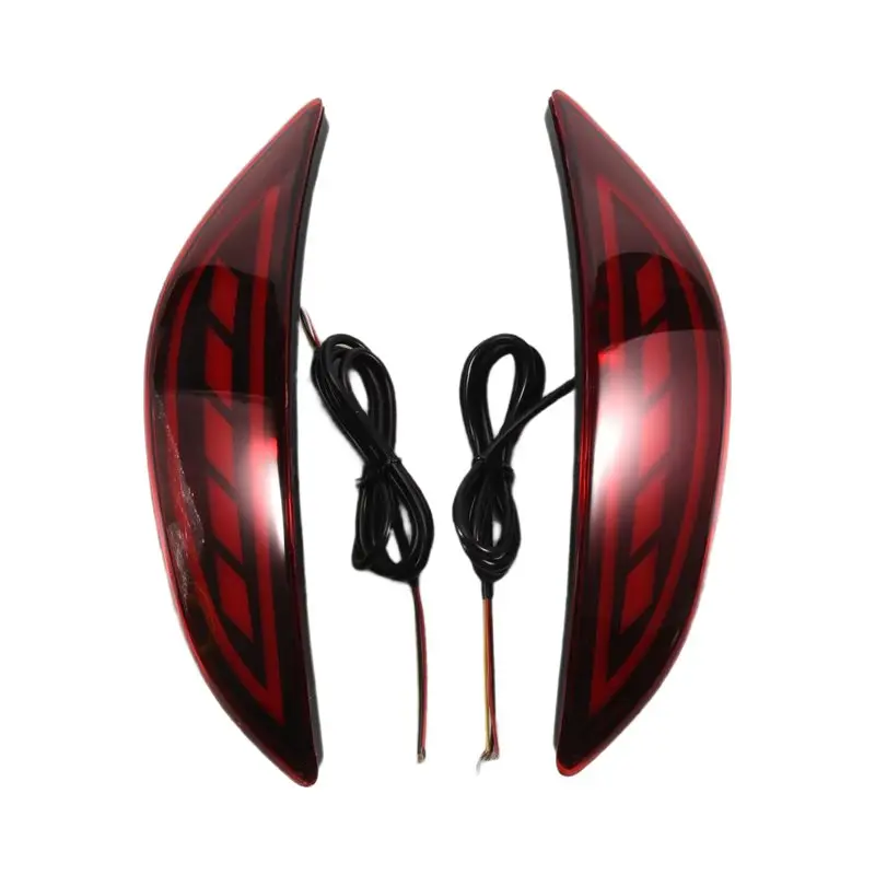 Car LED Rear Bumper Light For Accent Verna Solaris Brio 2008-2015 Tail Reflector Brake Fog Lamp Turn Signal-A97E
Car LED Rear Bumper Light For Accent Verna Solaris Brio 2008-2015 Tail Reflector Brake Fog Lamp Turn Signal-A97E