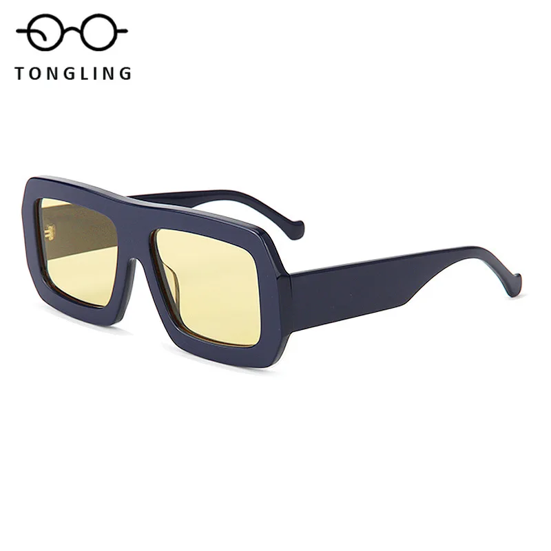High-Quality Acetate Handcrafted Classic Fashionable Men Square-Framed Wide-Leg Women Personalized Outdoor UV-Resistant Sunglass
High-Quality Acetate Handcrafted Classic Fashionable Men Square-Framed Wide-Leg Women Personalized Outdoor UV-Resistant Sunglass