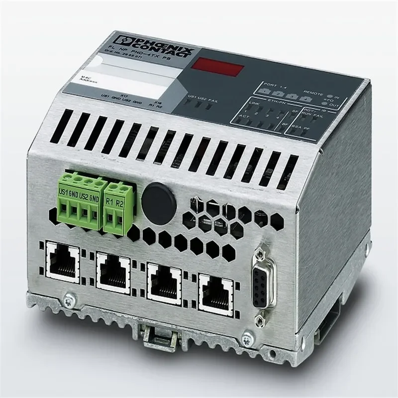 2025.4 Оригинальный переключатель Phoenix 2989307 Модуль расширения Ethernet FL FXT в продаже на складе.
2025.4 Оригинальный переключатель Phoenix 2989307 Модуль расширения Ethernet FL FXT в продаже на складе.