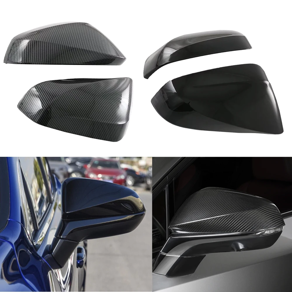 2pcs Side Wing Mirror Cover Caps Rearview Mirror Cover Trim for Lexus RX350 350h RX500h 2023
2pcs Side Wing Mirror Cover Caps Rearview Mirror Cover Trim for Lexus RX350 350h RX500h 2023
