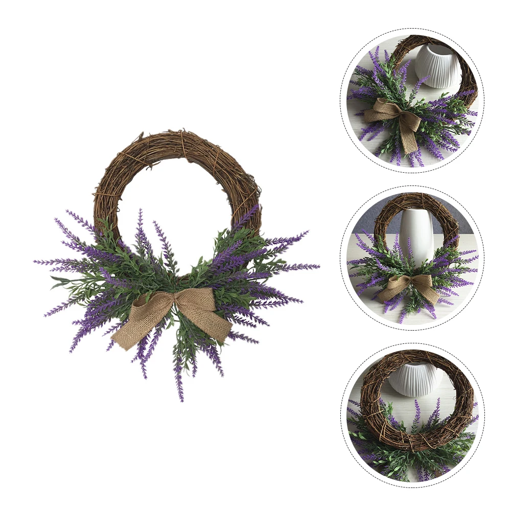 Artificial Lavender Hanging Wreath Decorative Wall Home Wedding Festival Decor Garland Hanging Garland Ornament
Artificial Lavender Hanging Wreath Decorative Wall Home Wedding Festival Decor Garland Hanging Garland Ornament