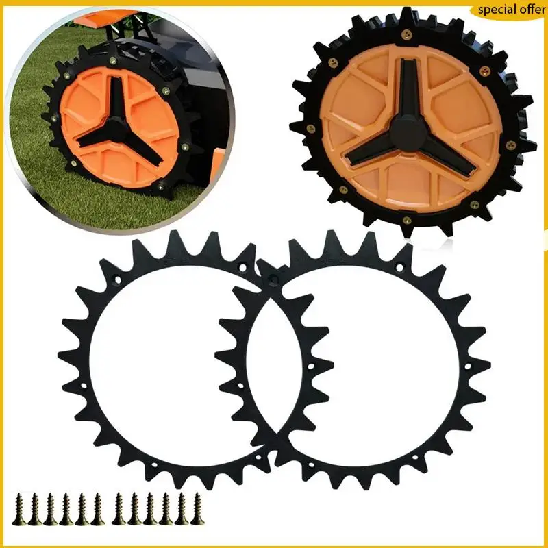 A50I 2Pcs Lawn Mower Spikes For Worx For LANDROID Mowing Robot L Lawnmower 225Mm Trimmer Garden Power Tools Parts
A50I 2Pcs Lawn Mower Spikes For Worx For LANDROID Mowing Robot L Lawnmower 225Mm Trimmer Garden Power Tools Parts