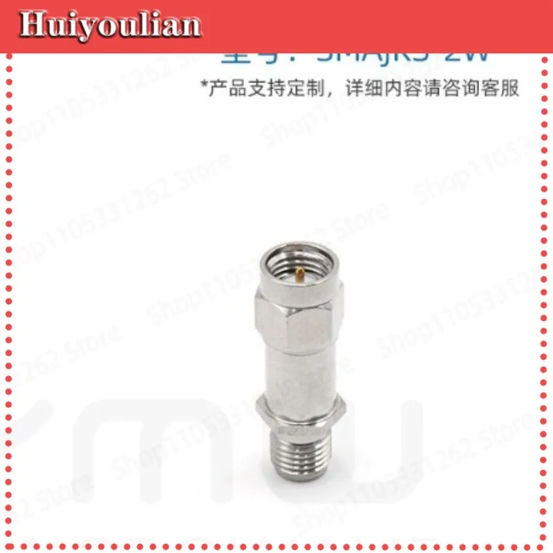 SMA Fixed Attenuator 3 10 20 60dB 6 8 12 18G RF Coaxial Attenuator Head 10W 12G with heat sink
SMA Fixed Attenuator 3 10 20 60dB 6 8 12 18G RF Coaxial Attenuator Head 10W 12G with heat sink