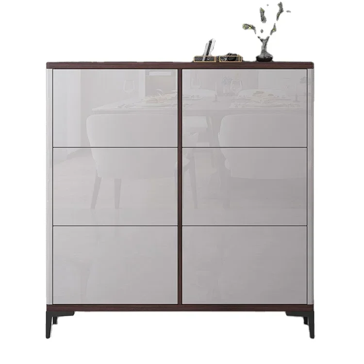 A Light Luxury Modern Style Locker Premium Grey Shoe Cabinet Household Large Capacity Living Room Shoe Cabinet
A Light Luxury Modern Style Locker Premium Grey Shoe Cabinet Household Large Capacity Living Room Shoe Cabinet