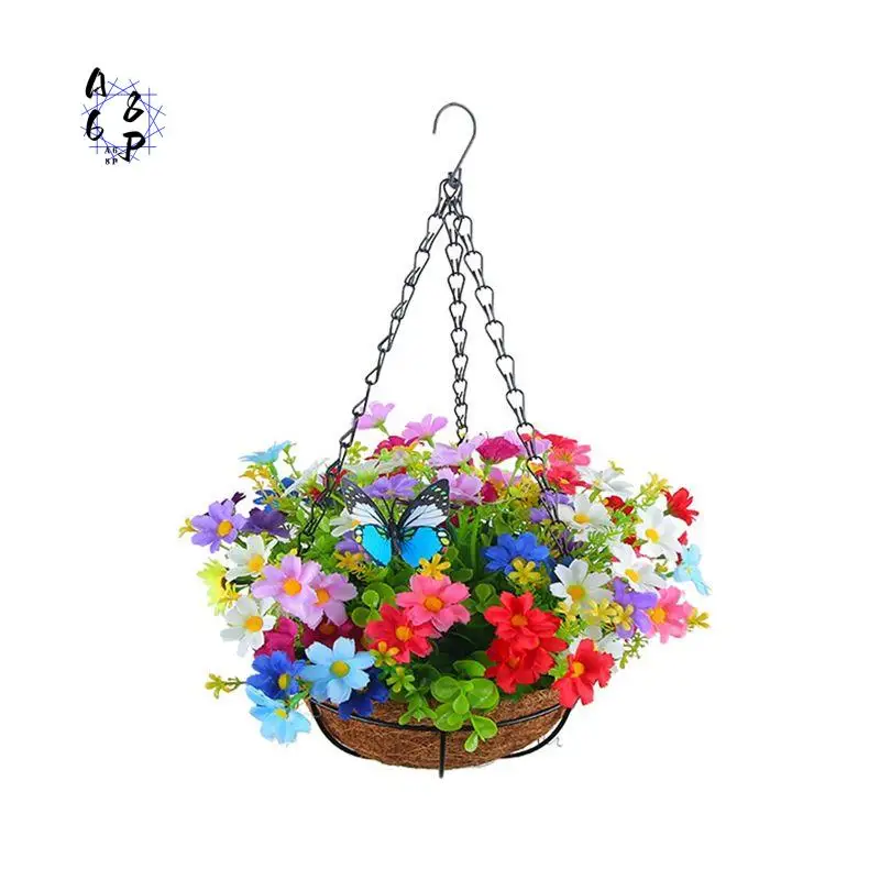 A68P-Artificial Hanging Flowers In Basket For Patio Lawn Garden Decor, For The Decoration Of Outdoors And Indoors
A68P-Artificial Hanging Flowers In Basket For Patio Lawn Garden Decor, For The Decoration Of Outdoors And Indoors
