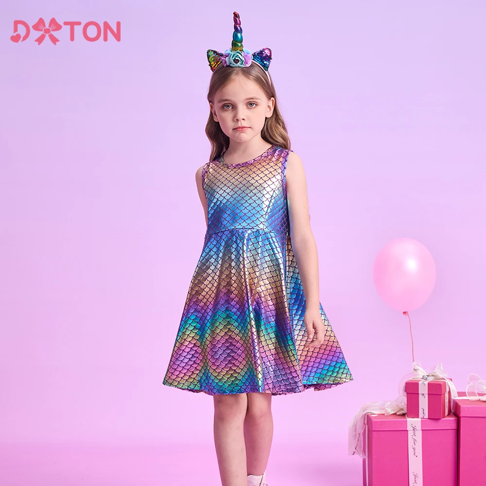 DXTON Summer Princess Dress Summer Holiday Children Clothing Polyester Patchwork Kids Dresses For Girls Daily Party Child Dress
DXTON Summer Princess Dress Summer Holiday Children Clothing Polyester Patchwork Kids Dresses For Girls Daily Party Child Dress