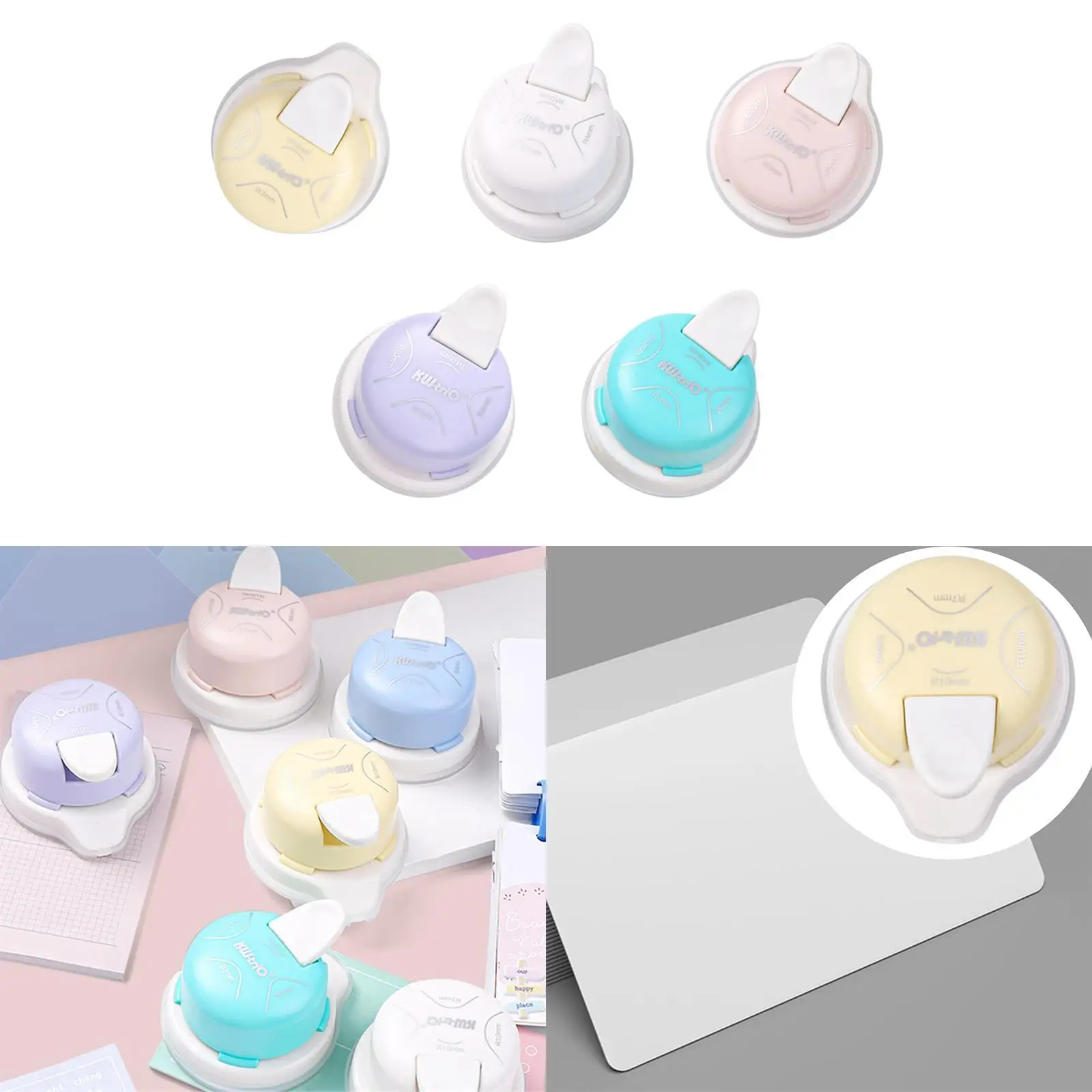 Paper Corner Cutter Multifunctional Embossing Paper Cutter Portable Mini Rounder Punch for Card Pictures Envelope Cardstock Home
Paper Corner Cutter Multifunctional Embossing Paper Cutter Portable Mini Rounder Punch for Card Pictures Envelope Cardstock Home