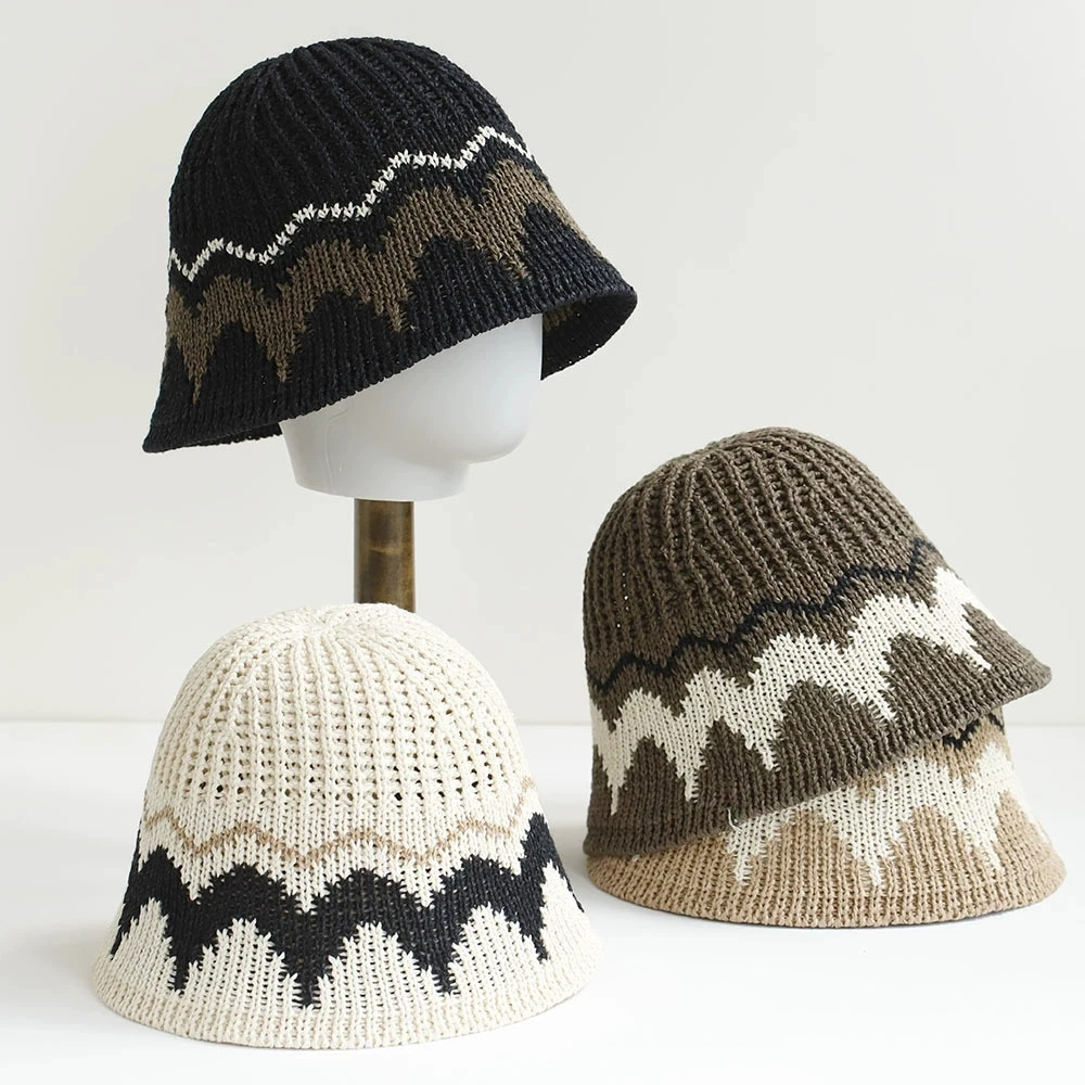 Японская винтажная вязаная шапка-панама в стиле Fair Isle с широкими полями, дышащая, для весны и лета
Японская винтажная вязаная шапка-панама в стиле Fair Isle с широкими полями, дышащая, для весны и лета