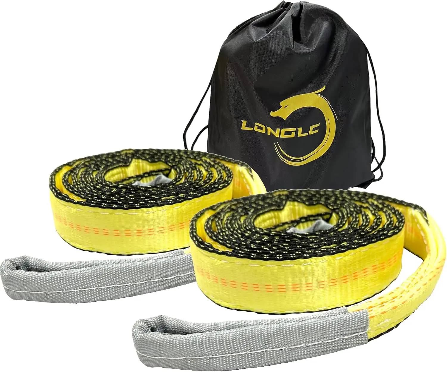 Комплект из 2 сверхмощных буксирных лент, вместимость 25 000 фунтов с сумкой на шнурке для восстановления транспортных средств
Комплект из 2 сверхмощных буксирных лент, вместимость 25 000 фунтов с сумкой на шнурке для восстановления транспортных средств