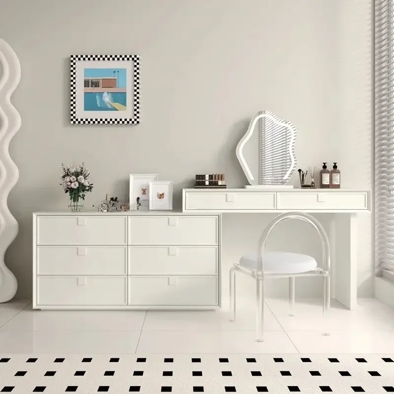 d8 Colorful Solid Wood Makeup Cabinet Dressing Table Bedroom Bedside Corner Chest of Drawers with Extendable Integrated
d8 Colorful Solid Wood Makeup Cabinet Dressing Table Bedroom Bedside Corner Chest of Drawers with Extendable Integrated