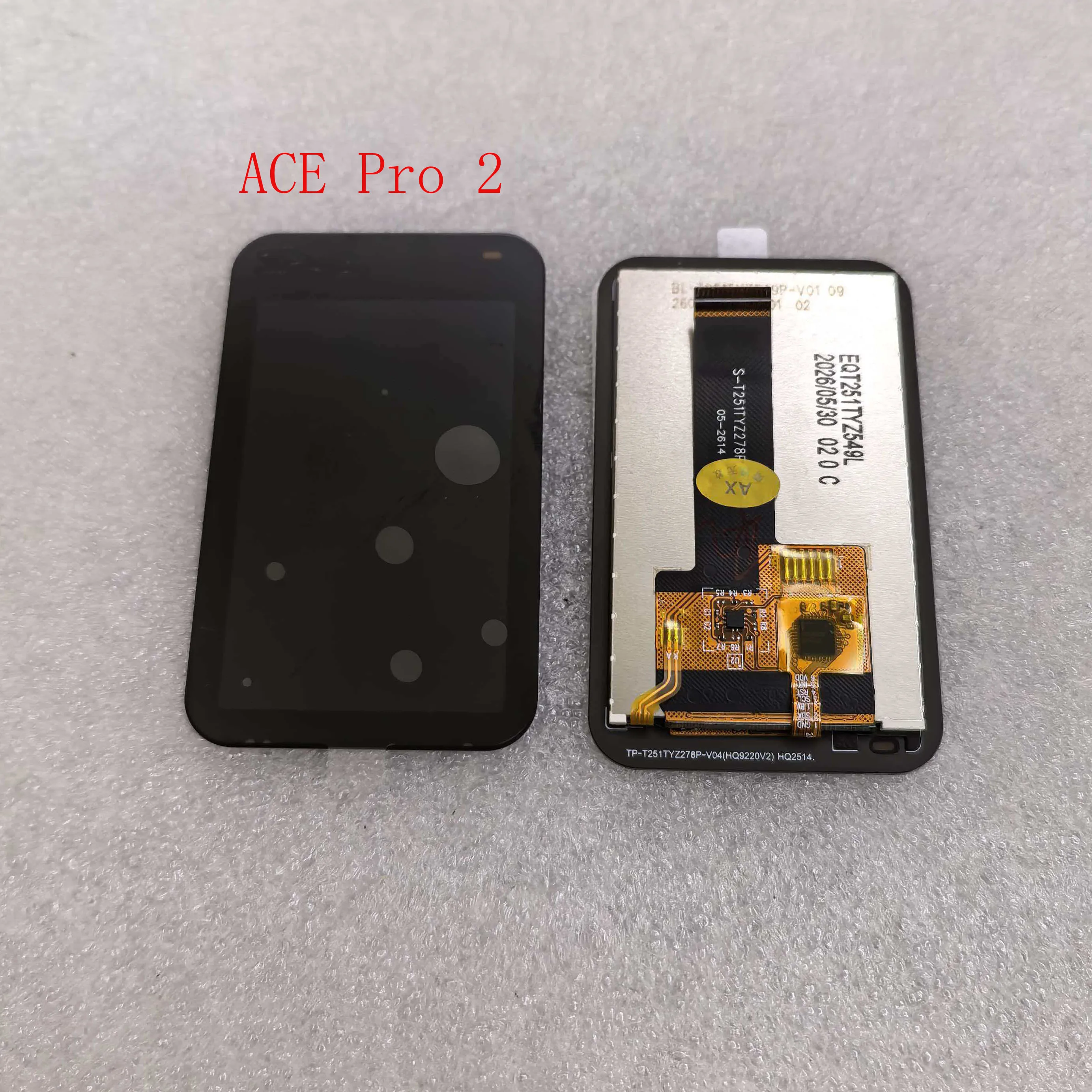 New original touch LCD display screen With Backlight repair parts for Insta360 ACE Pro 2 action cam
New original touch LCD display screen With Backlight repair parts for Insta360 ACE Pro 2 action cam