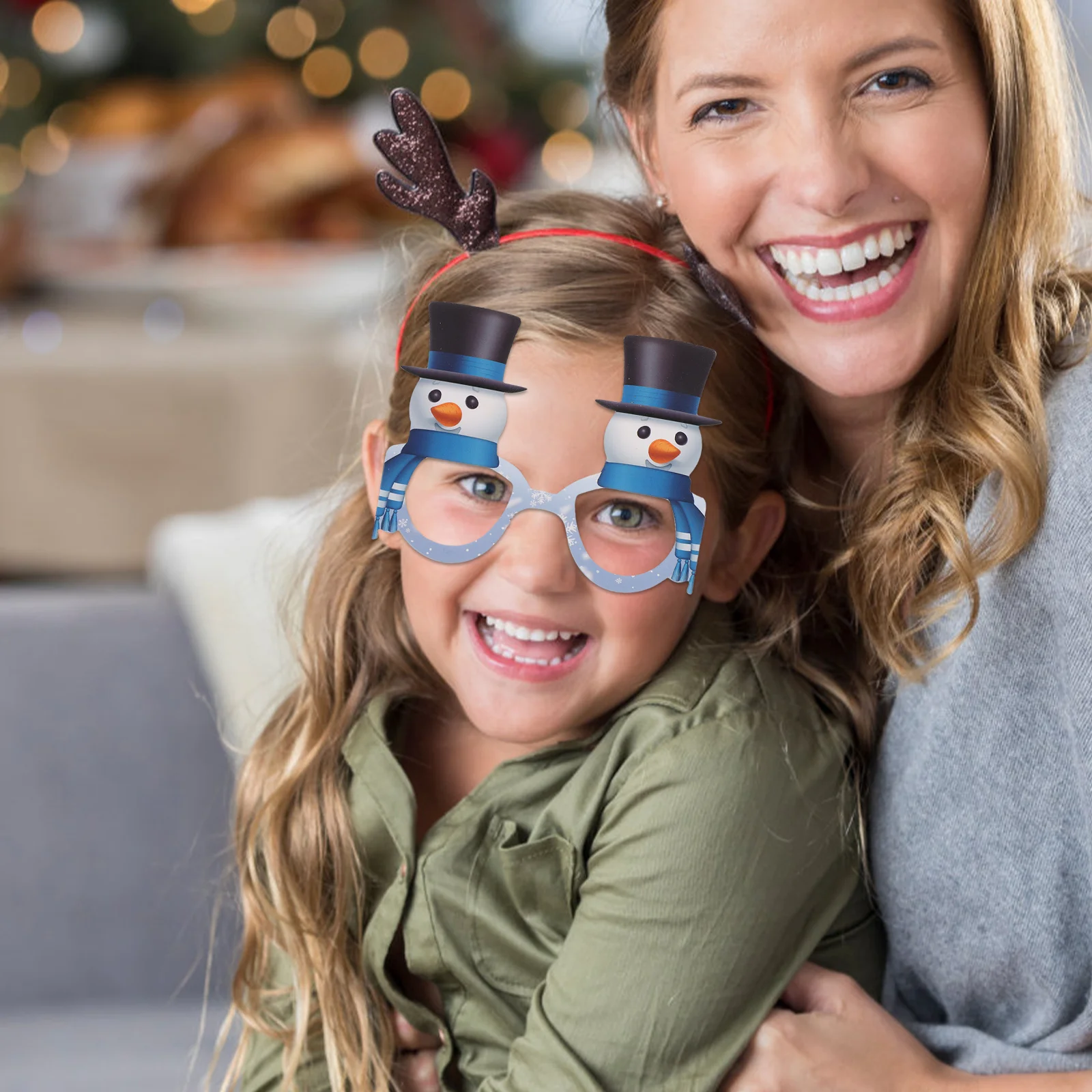 1Set Christmas Party Glasses Headbands Lightweight Paper Xmas Holiday Glasses Frames Photo Props Xmas Party Supplies
1Set Christmas Party Glasses Headbands Lightweight Paper Xmas Holiday Glasses Frames Photo Props Xmas Party Supplies