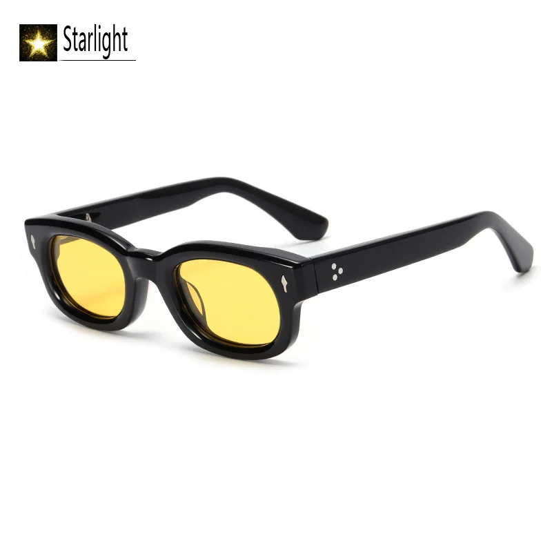 Новые толстые поляризованные черные солнцезащитные очки для мужчин, овальные очки из ацетата, классические ретро-очки UV400 для активного отдыха, модные женские очки для рыбалки, 144 мм
Новые толстые поляризованные черные солнцезащитные очки для мужчин, овальные очки из ацетата, классические ретро-очки UV400 для активного отдыха, модные женские очки для рыбалки, 144 мм