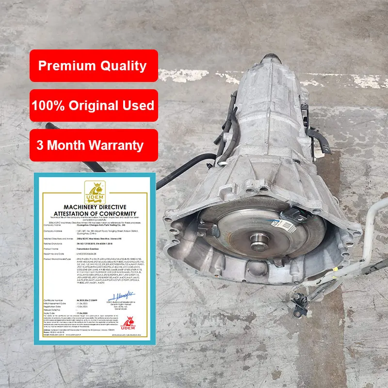 Used 6L80 Automatic Transmission 6-Speed For GMC Chevrolet Silverado Tahoe Escalade 3.0L 3.6L 6.0L 6.2L V8 2018
Used 6L80 Automatic Transmission 6-Speed For GMC Chevrolet Silverado Tahoe Escalade 3.0L 3.6L 6.0L 6.2L V8 2018