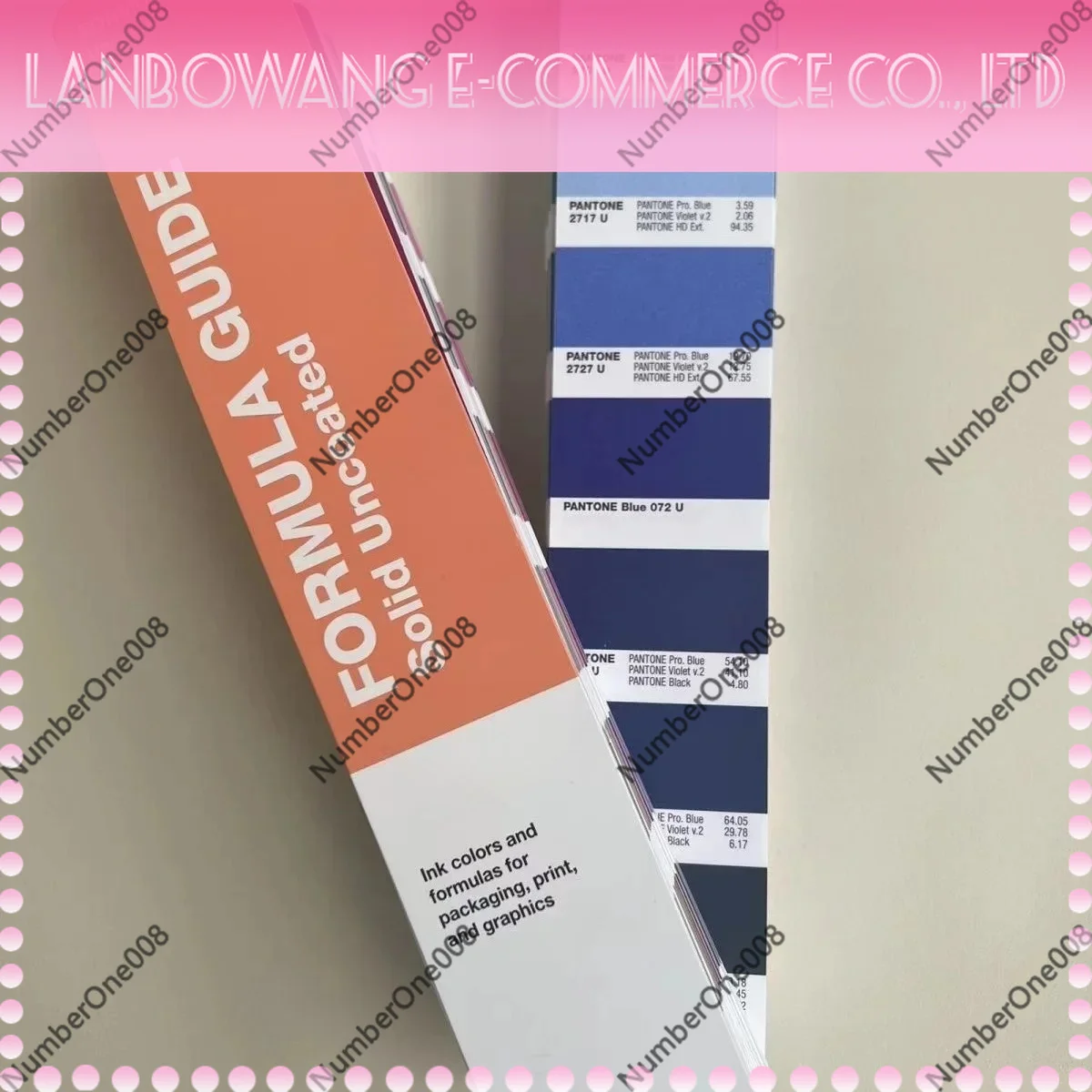 2390 Solid Spot Colors Matching Guide Paper Fan Deck Coated Uncoated for Graphic Design Print Packaging Ink Formulations
2390 Solid Spot Colors Matching Guide Paper Fan Deck Coated Uncoated for Graphic Design Print Packaging Ink Formulations
