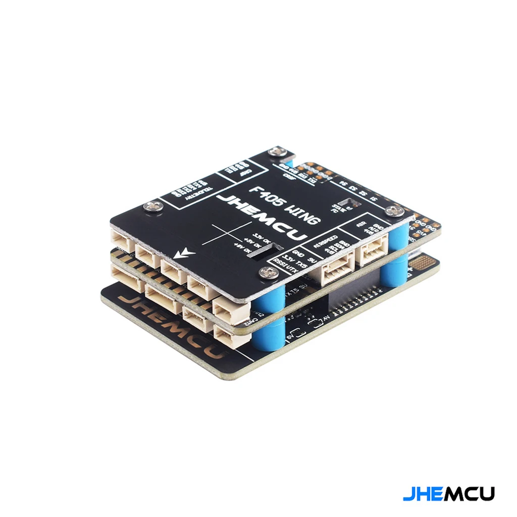 Контроллер полета JHEMCU F405 Wing INAV, встроенный барометр, гироскоп, OSD Blackbox BEC5V 8A для радиоуправляемого самолета, дрона с фиксированным крылом
Контроллер полета JHEMCU F405 Wing INAV, встроенный барометр, гироскоп, OSD Blackbox BEC5V 8A для радиоуправляемого самолета, дрона с фиксированным крылом