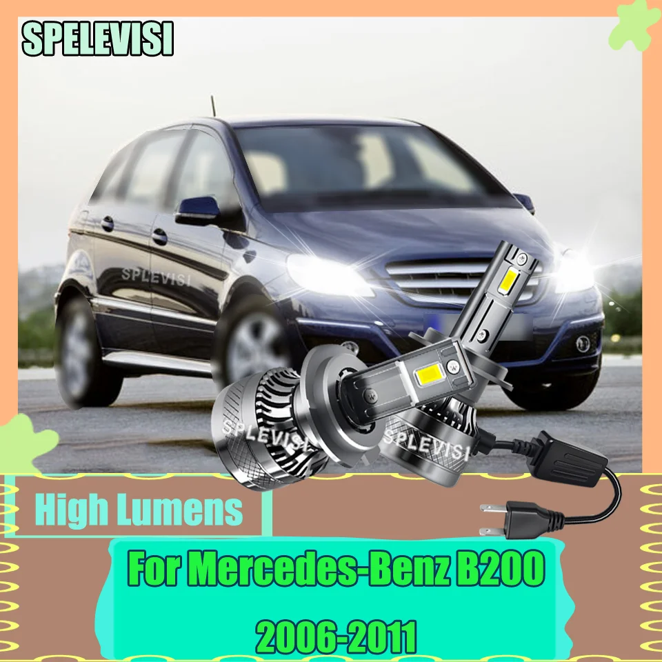 High-Intensity H7 Light Bulbs Car Headlight 6000K Brand-new Upgrade Lamp Fit For Mercedes-Benz B200 2006 2007 2008 2009-2011
High-Intensity H7 Light Bulbs Car Headlight 6000K Brand-new Upgrade Lamp Fit For Mercedes-Benz B200 2006 2007 2008 2009-2011