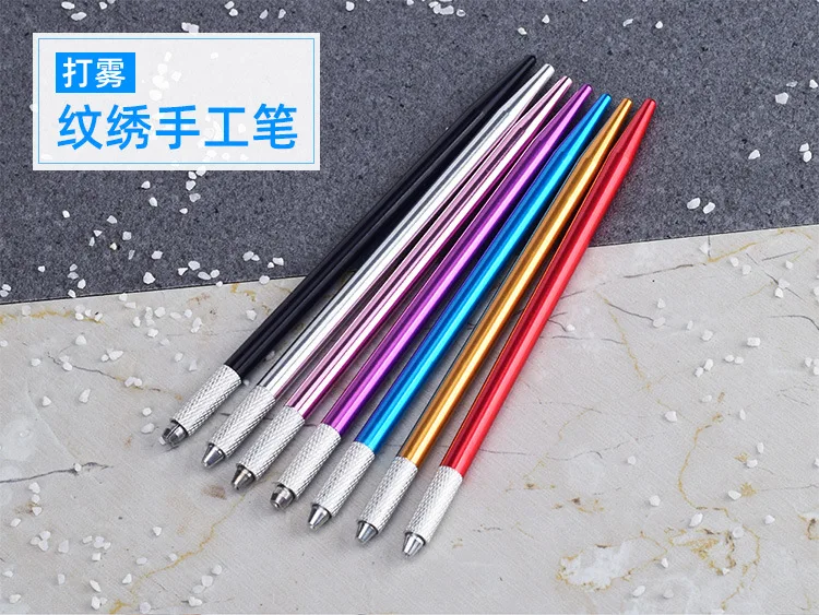 10PCS Manual Tattoo Tebori Mini Pen Tattoo Machine Eyebrow for Permanent Makeup Tattoo Supplies
10PCS Manual Tattoo Tebori Mini Pen Tattoo Machine Eyebrow for Permanent Makeup Tattoo Supplies