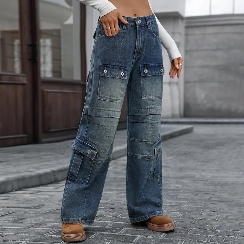 European and American cross-border women's clothing, new spring and autumn styles, Amazon independent station, washed heavy-duty
European and American cross-border women's clothing, new spring and autumn styles, Amazon independent station, washed heavy-duty