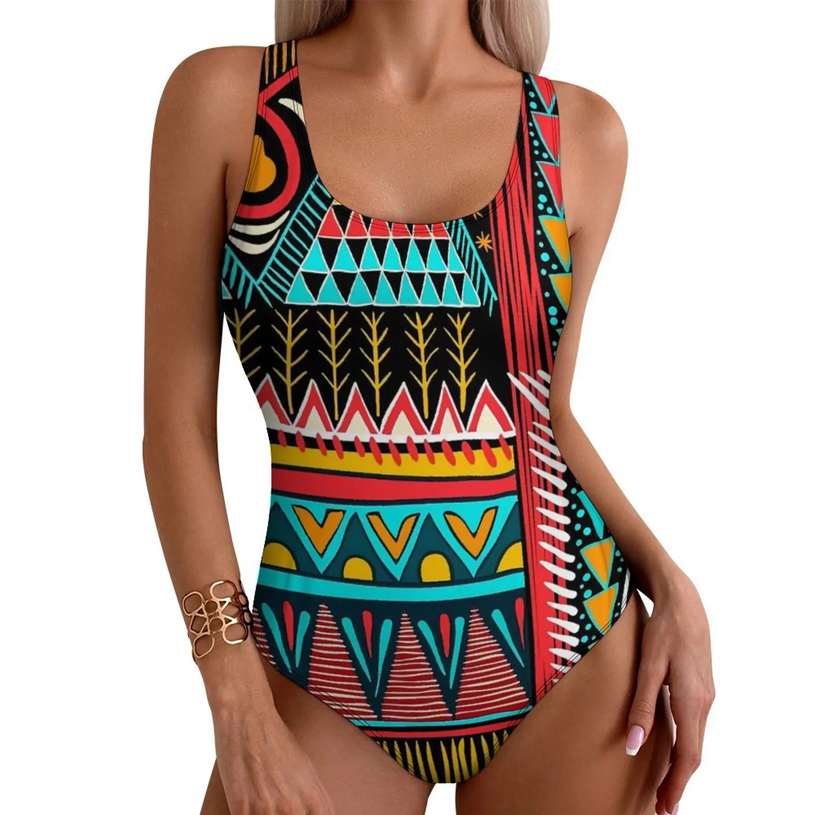 Vintage Ethnic Swimsuit Geometric Print Push Up Swimwear Holiday Swim Bathing Suits Bodysuit Graphic Beach Outfits Plus Size
Vintage Ethnic Swimsuit Geometric Print Push Up Swimwear Holiday Swim Bathing Suits Bodysuit Graphic Beach Outfits Plus Size