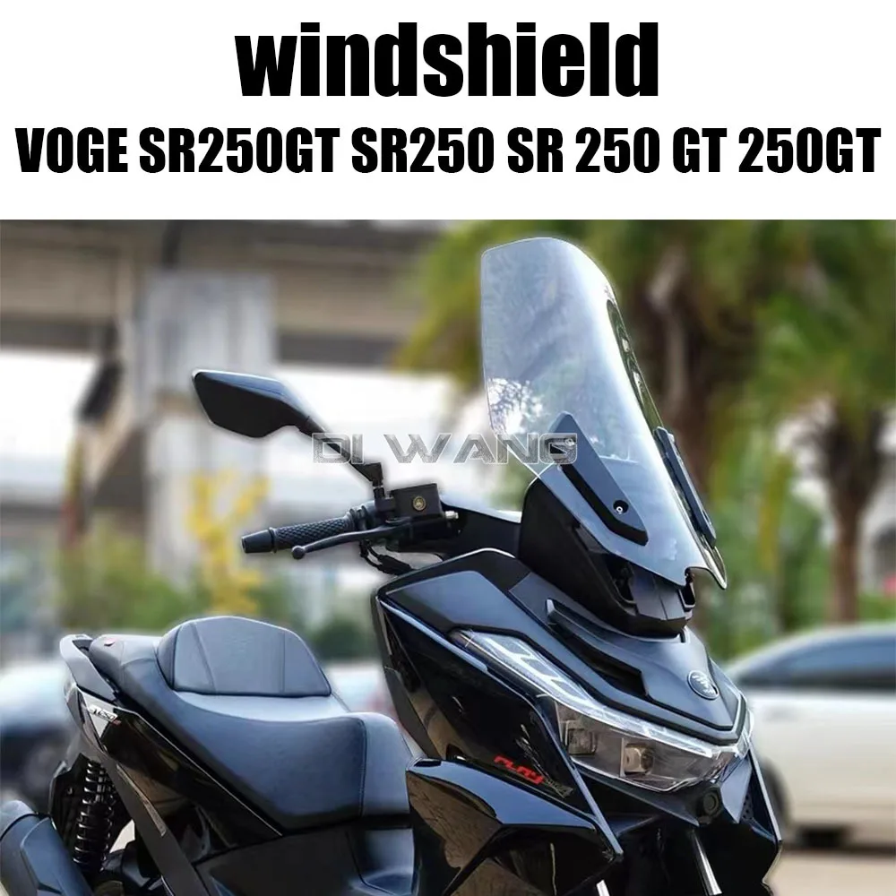 New For VOGE SR250GT Accessories Windshield Sports Windscreen Wind Deflector Fit VOGE SR250GT SR250 SR 250 GT 250GT
New For VOGE SR250GT Accessories Windshield Sports Windscreen Wind Deflector Fit VOGE SR250GT SR250 SR 250 GT 250GT