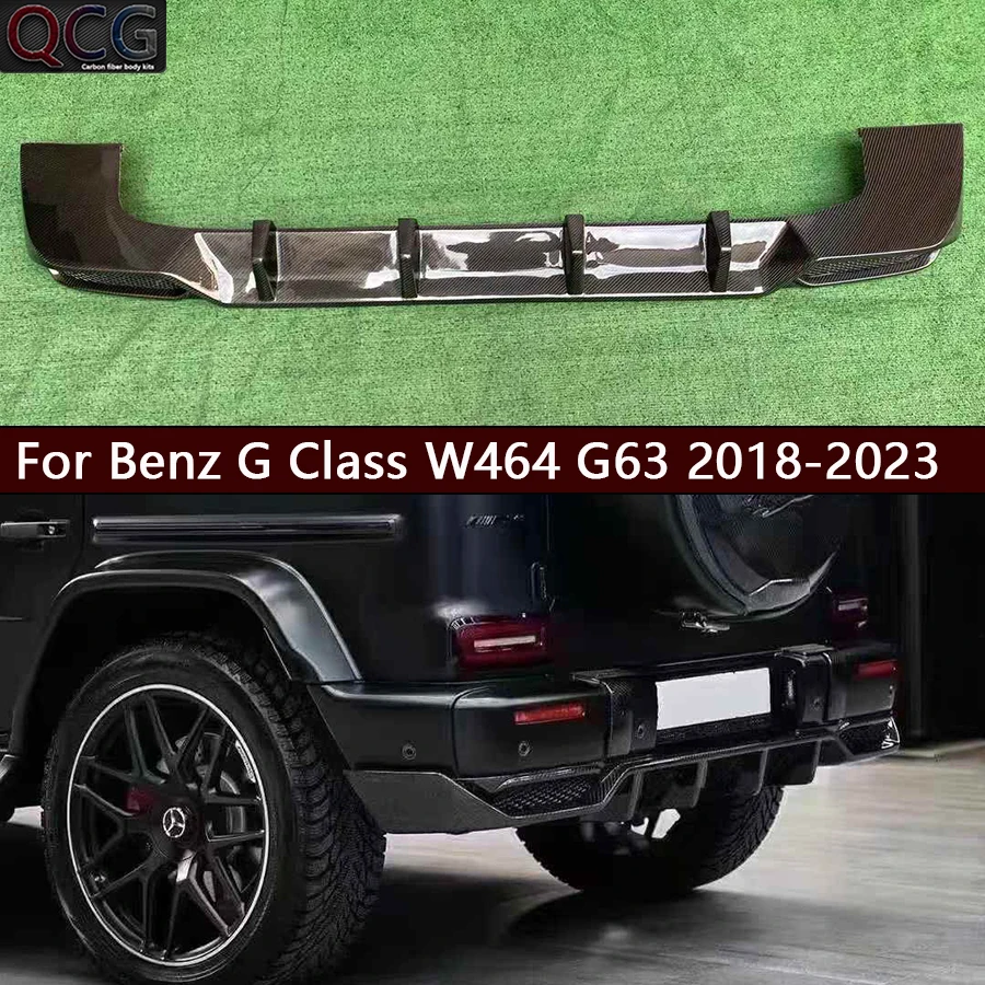For Mercedes Benz G Class W464 G63 Carbon Fiber Back lip Car Bumper Diffuser Rear Splitters Spoiler Car Accessories body kit
For Mercedes Benz G Class W464 G63 Carbon Fiber Back lip Car Bumper Diffuser Rear Splitters Spoiler Car Accessories body kit