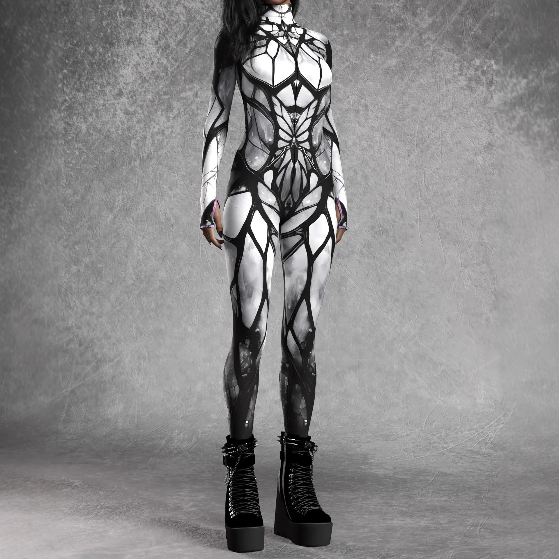 Men Women Green Skin Print Cosplay Holiday Jumpsuit Cyber Bodysuit Couples Zentai Suit Halloween Festival Party Outfit
Men Women Green Skin Print Cosplay Holiday Jumpsuit Cyber Bodysuit Couples Zentai Suit Halloween Festival Party Outfit