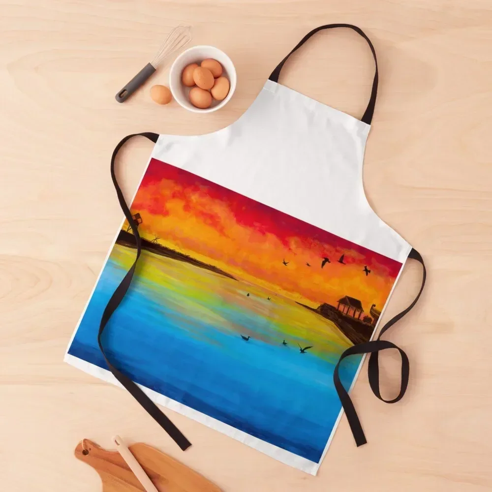 Peace at the Mouth of the River Apron painting Kitchen Chef custom women's kitchen Women's Home Clothes Apron
Peace at the Mouth of the River Apron painting Kitchen Chef custom women's kitchen Women's Home Clothes Apron