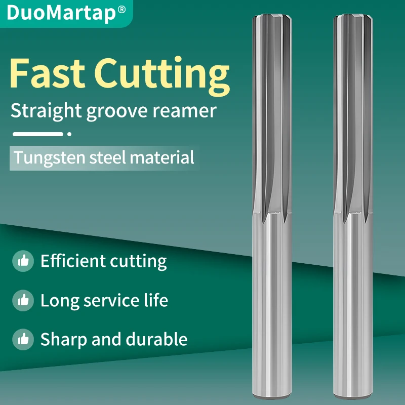 UFS TAP1.1 - 11.9 mm Carbide Reamer Coated Spiral Straight Flute H7 Chucking Hardened Steel Metal Cutter 4 6 Flute CNC Hole Tool
UFS TAP1.1 - 11.9 mm Carbide Reamer Coated Spiral Straight Flute H7 Chucking Hardened Steel Metal Cutter 4 6 Flute CNC Hole Tool