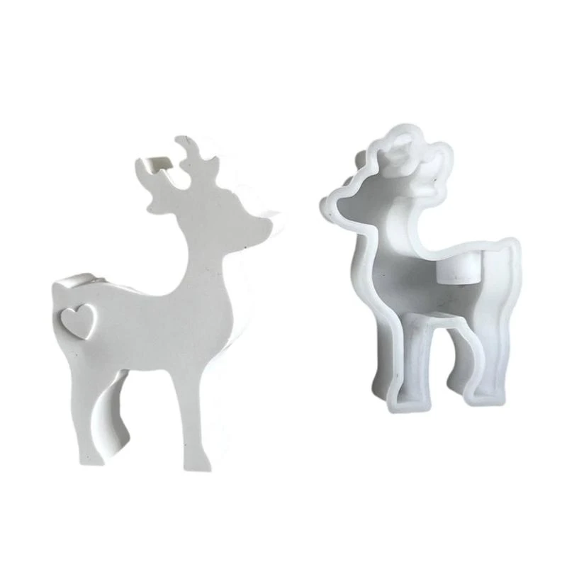 652F Flexible Sturdy Silicone Molds Fashion Accessory for Making Unique Deer Shaped and Home Decorations
652F Flexible Sturdy Silicone Molds Fashion Accessory for Making Unique Deer Shaped and Home Decorations