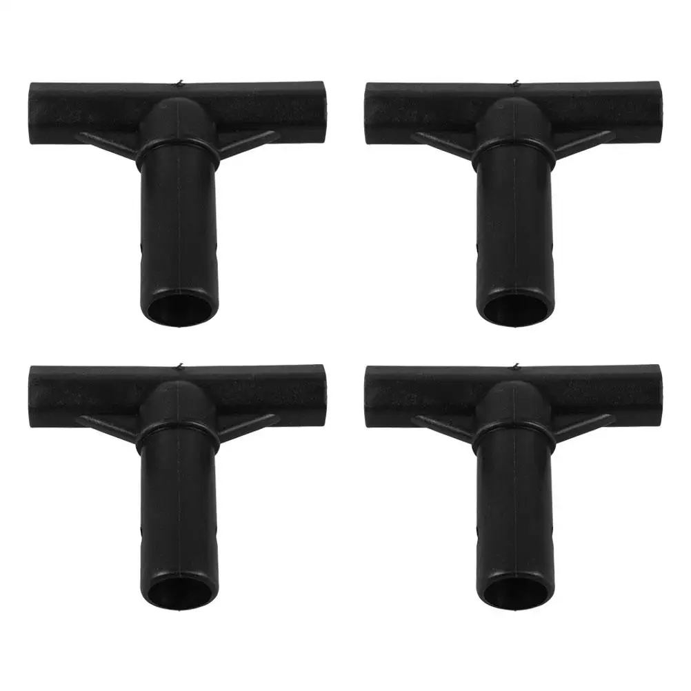 4pcs Trampoline T-shaped Tube Covers PP Material Easy Installation Versatile Connector Plastic Sleeves For Trampolines Outdoor
4pcs Trampoline T-shaped Tube Covers PP Material Easy Installation Versatile Connector Plastic Sleeves For Trampolines Outdoor