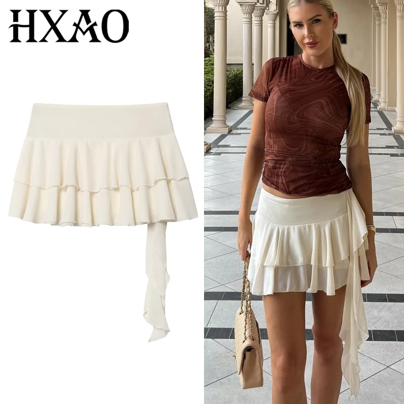 HXAO Женская юбка Короткая белая мини-юбка y2k Юбка в горошек Женское платье Многослойная юбка Плиссированная юбка для женщин Европейское лето
HXAO Женская юбка Короткая белая мини-юбка y2k Юбка в горошек Женское платье Многослойная юбка Плиссированная юбка для женщин Европейское лето