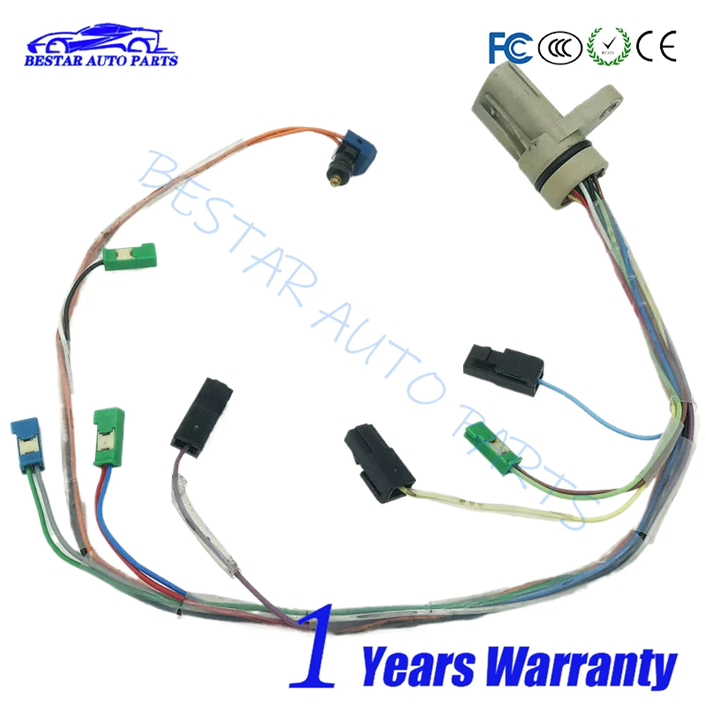 U151 U151E Transmission Solenoid Wire Harness For LEXUS TOYOTA L4 2.4L V6 2.5L 3.0L U250
U151 U151E Transmission Solenoid Wire Harness For LEXUS TOYOTA L4 2.4L V6 2.5L 3.0L U250