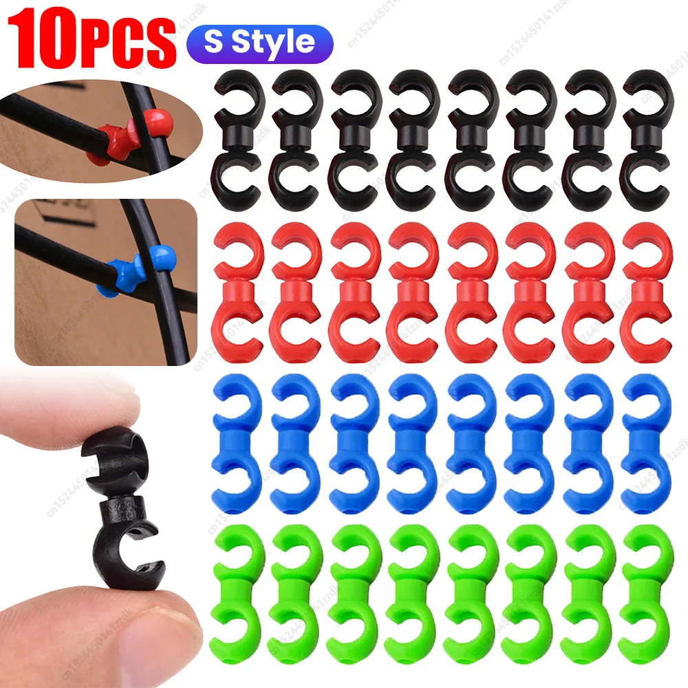 10pcs/set Bike Cross Line Clips Mountain Road Bicycle Brake Gear Cable S Style Clips Cycling Replacement Parts Accessories
10pcs/set Bike Cross Line Clips Mountain Road Bicycle Brake Gear Cable S Style Clips Cycling Replacement Parts Accessories