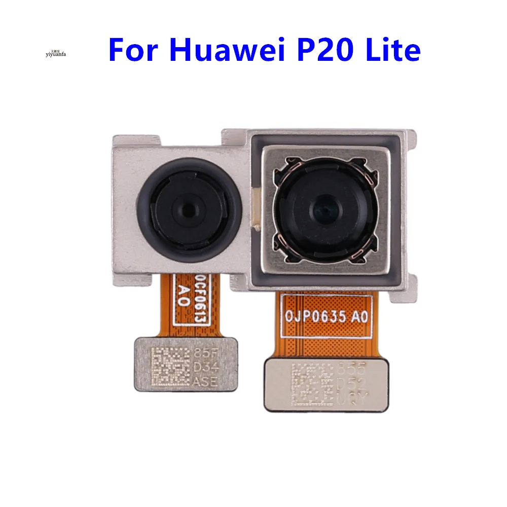 Камера для Huawei P20 Lite P20Lite Задняя камера Основная задняя часть Большой модуль камеры Гибкий кабель
Камера для Huawei P20 Lite P20Lite Задняя камера Основная задняя часть Большой модуль камеры Гибкий кабель